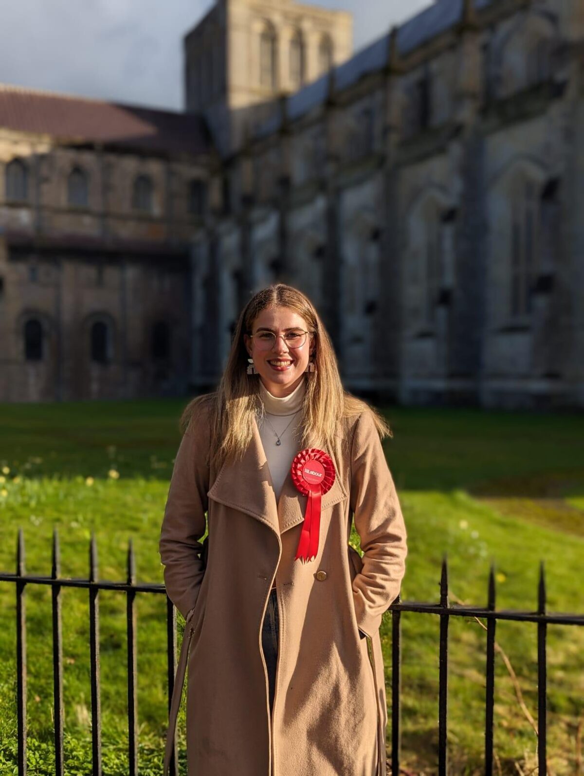 Hannah Dawson is your Parliamentary Candidate for the next general election